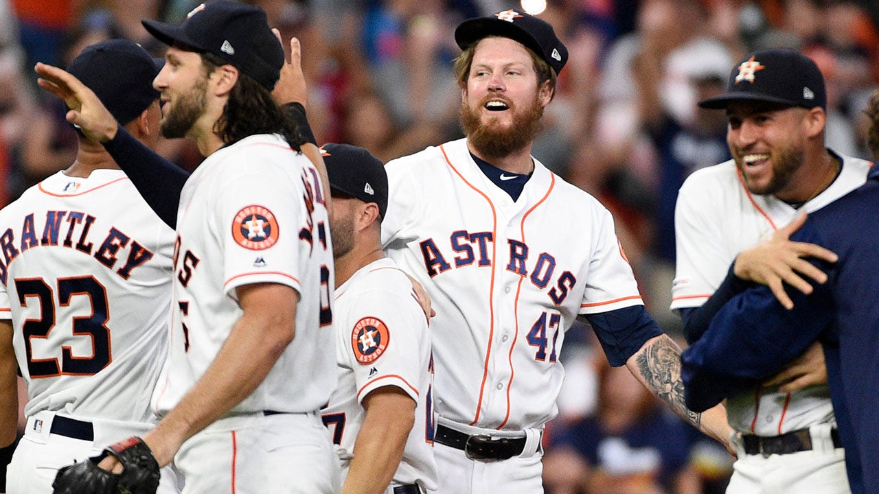 Astros pitchers combine for no-hitter -- with Nolan Ryan there to see it