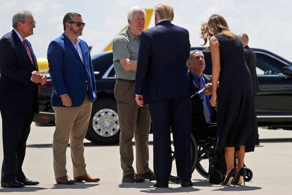 Why Is Greg Abbott Wheelchair Bound