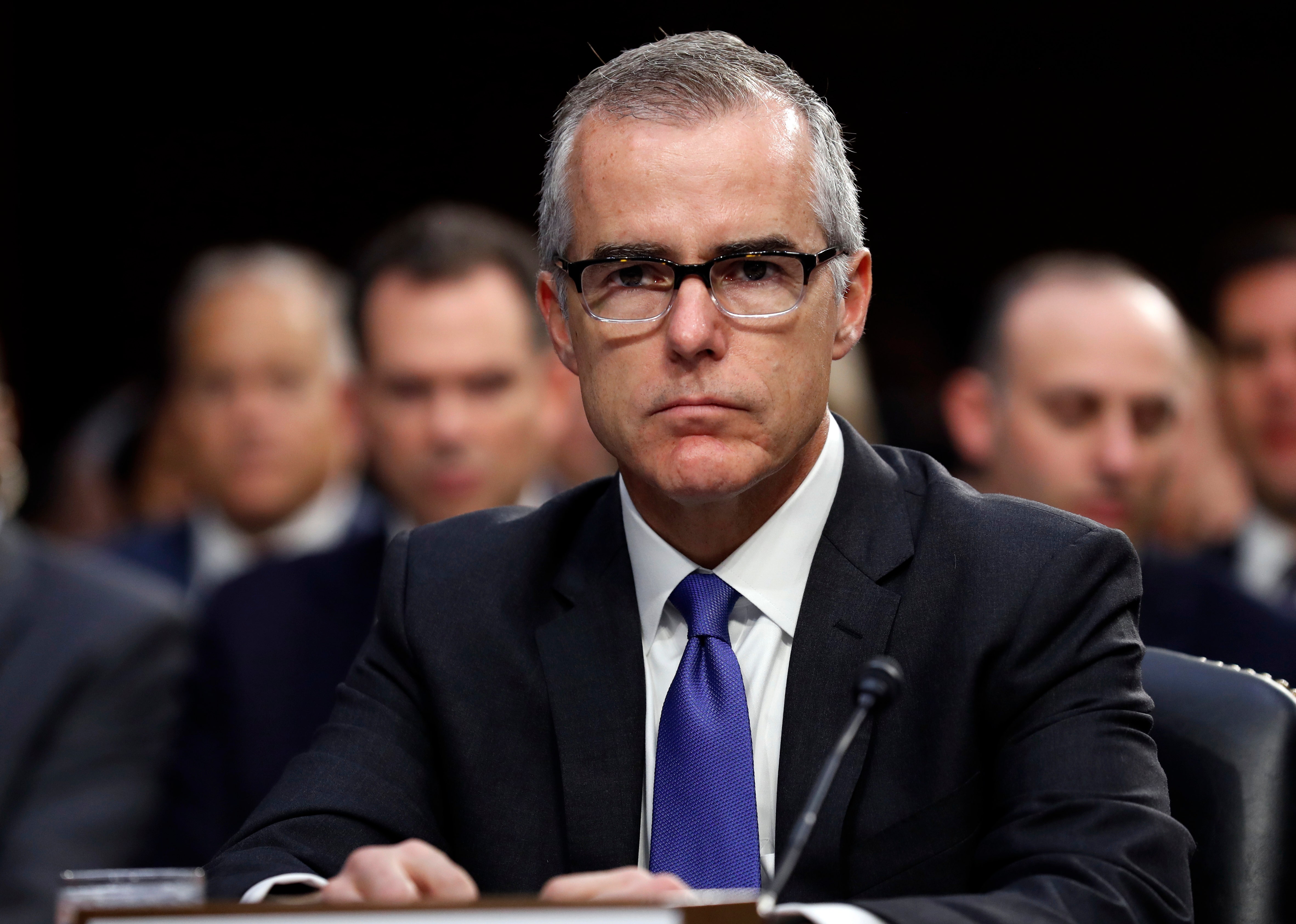 US attorney recommends proceeding with charges against McCabe, as DOJ rejects last-ditch appeal