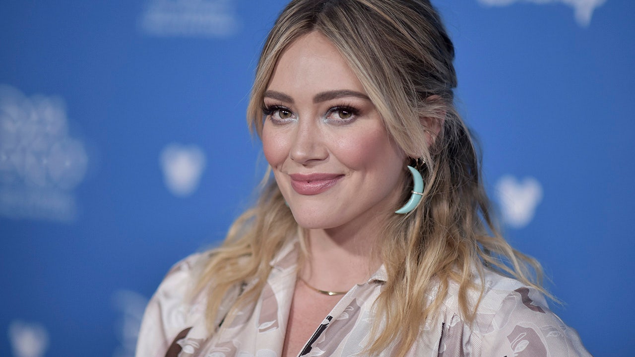 Hilary Duff shares intimate photos of her labor with third child: 'Cheers almighty mothers'
