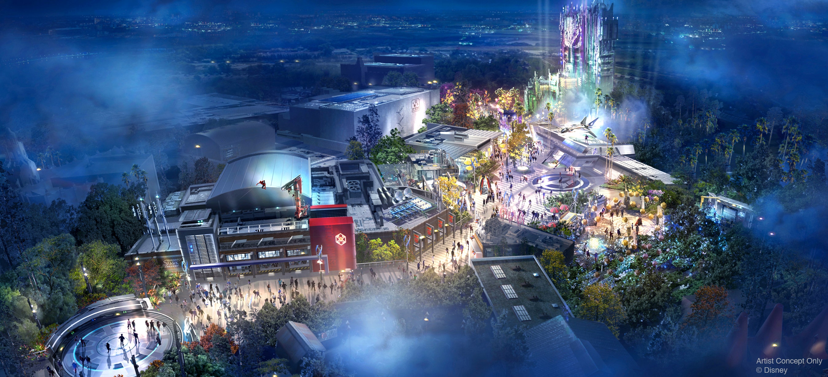 Disneyland reveals expansion plans