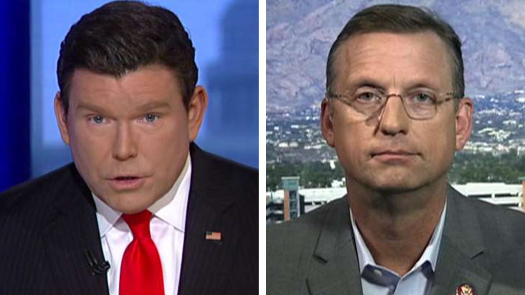 Rep. Doug Collins: Comey 'tarnished' trust in FBI, thought he was 'judge and jury' and 'arbiter'