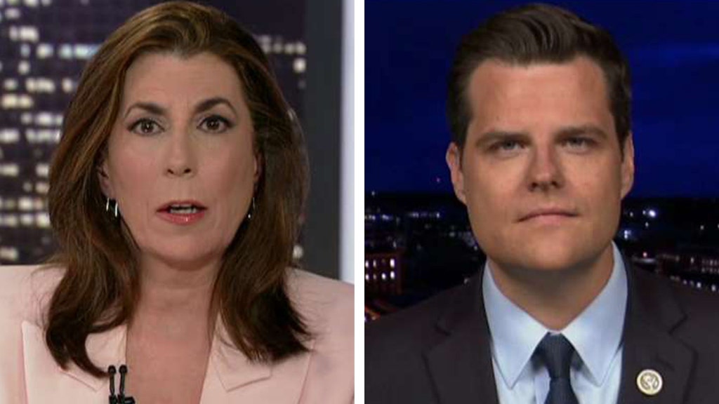 Gaetz: For Trump critics, it's 'easier to scapegoat' president than solve gun-violence problem