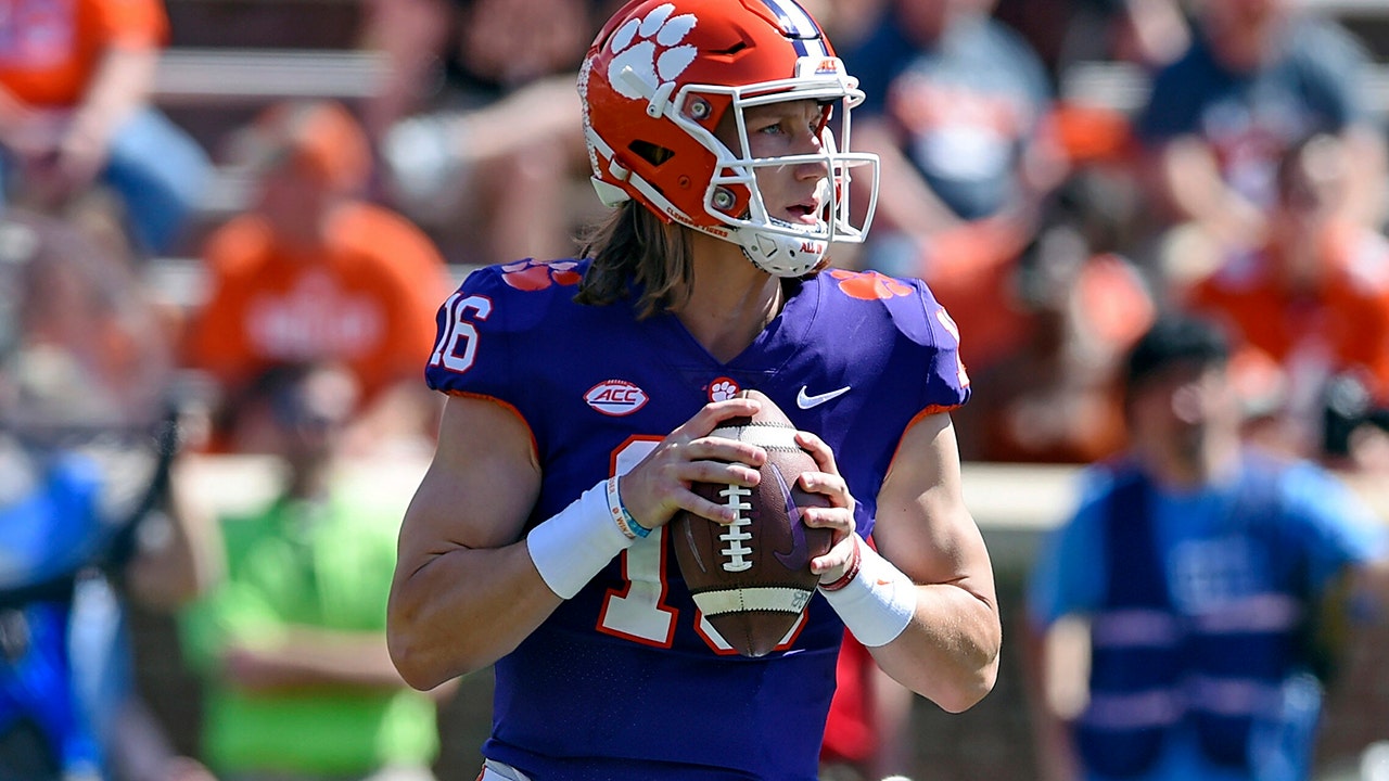 Clemson QB Lawrence leads AP preseason All-America team