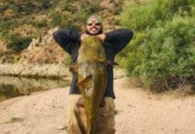 Arizona man catches 50-pound catfish as part of ‘Fat Cat Challenge'