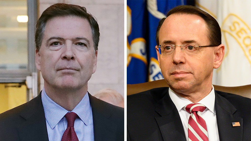 Rod Rosenstein shades Comey, rips MSNBC and CNN pundits after IG report released