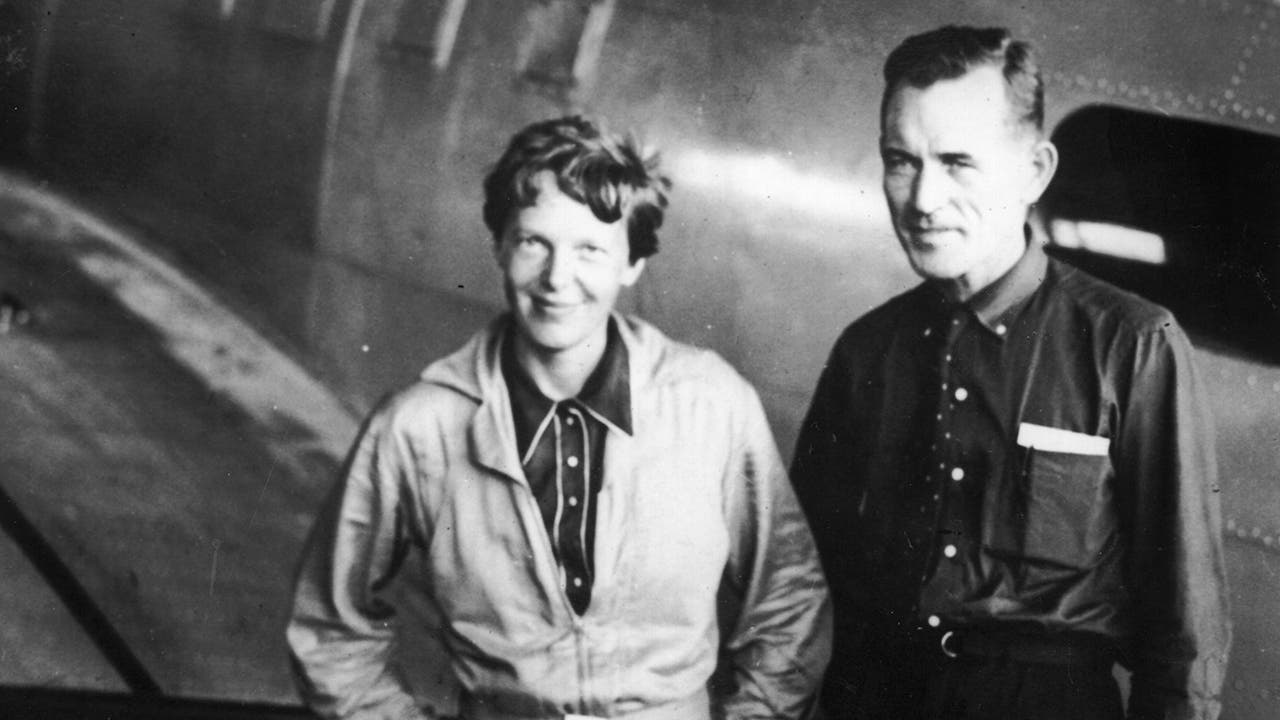 Last known letter from Amelia Earhart’s navigator found by California man