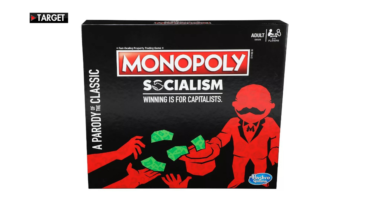 Monopoly Game: Target Edition