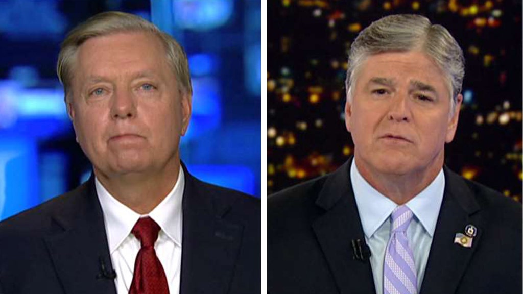 Westlake Legal Group Graham-Hannity_FOX Graham: New Bruce Ohr docs show FISA warrant against ex-Trump campaign aide a 'fraud' fox-news/tech/topics/fbi fox-news/shows/hannity fox-news/politics/justice-department fox-news/politics/elections fox-news/person/lindsey-graham fox-news/person/donald-trump fox-news/media/fox-news-flash fox-news/entertainment/media fox news fnc/media fnc eb6bfff0-2ac5-5bdf-8406-b97d64219335 Charles Creitz article