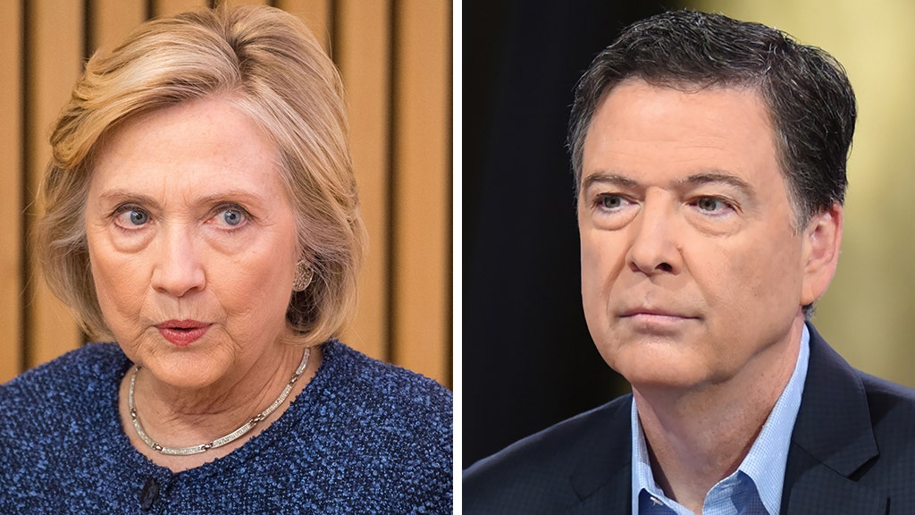 Clinton spox rips Comey for sporting 'Elect More Women' T-shirt: We tried, 'you f---ed it up'