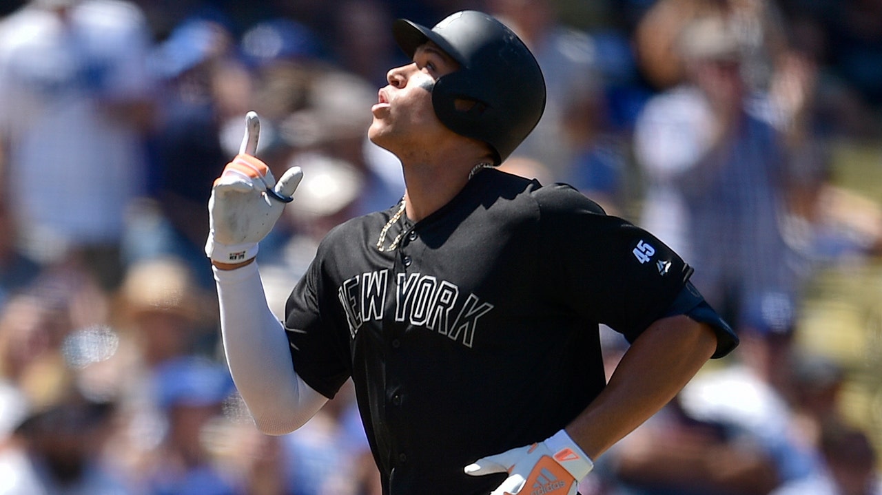 WATCH: All rise as Aaron Judge demolishes 510 foot bp home run, Bronx  Pinstripes