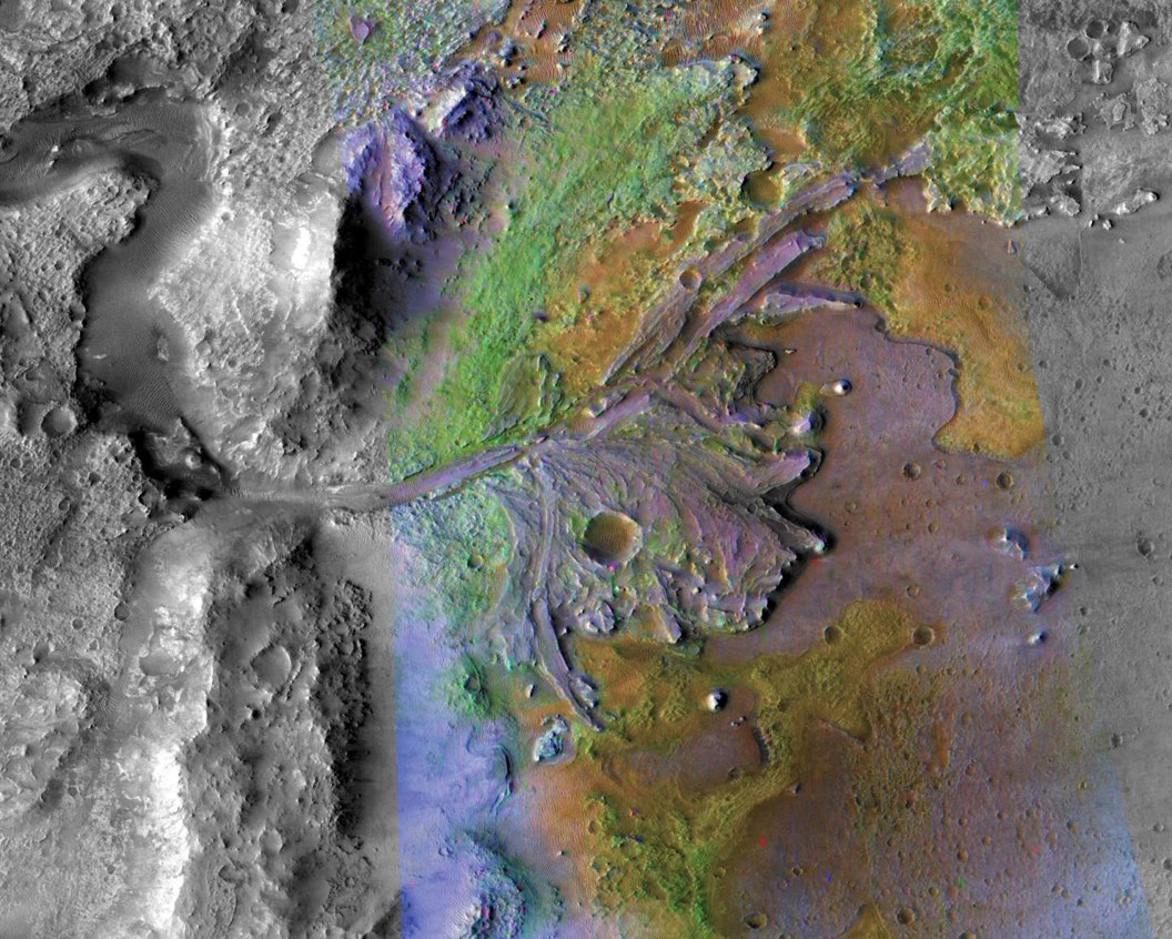 average temperature on mars nasa