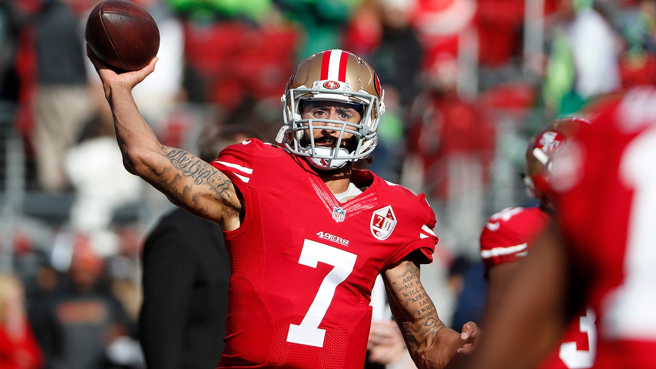 NFL changes Colin Kaepernick's status from 'retired' to 'UFA' on