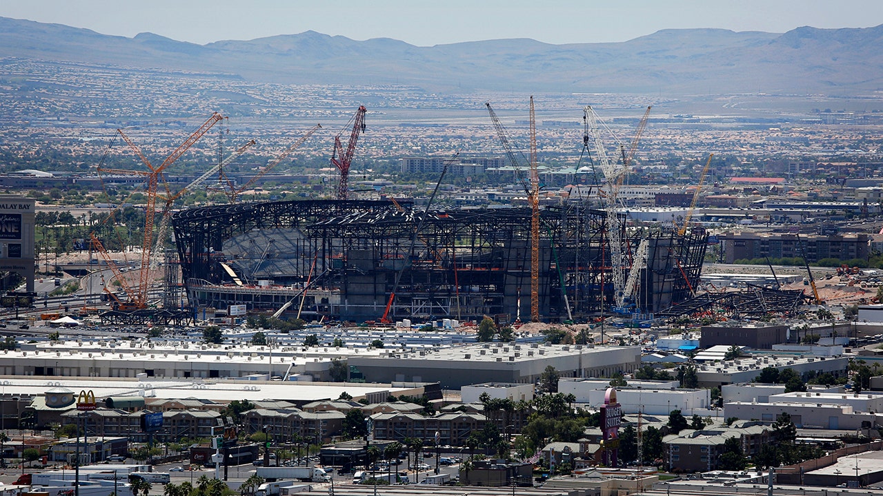 Allegiant Stadium Becomes Raiders' New Fortress on the Las Vegas Skyline