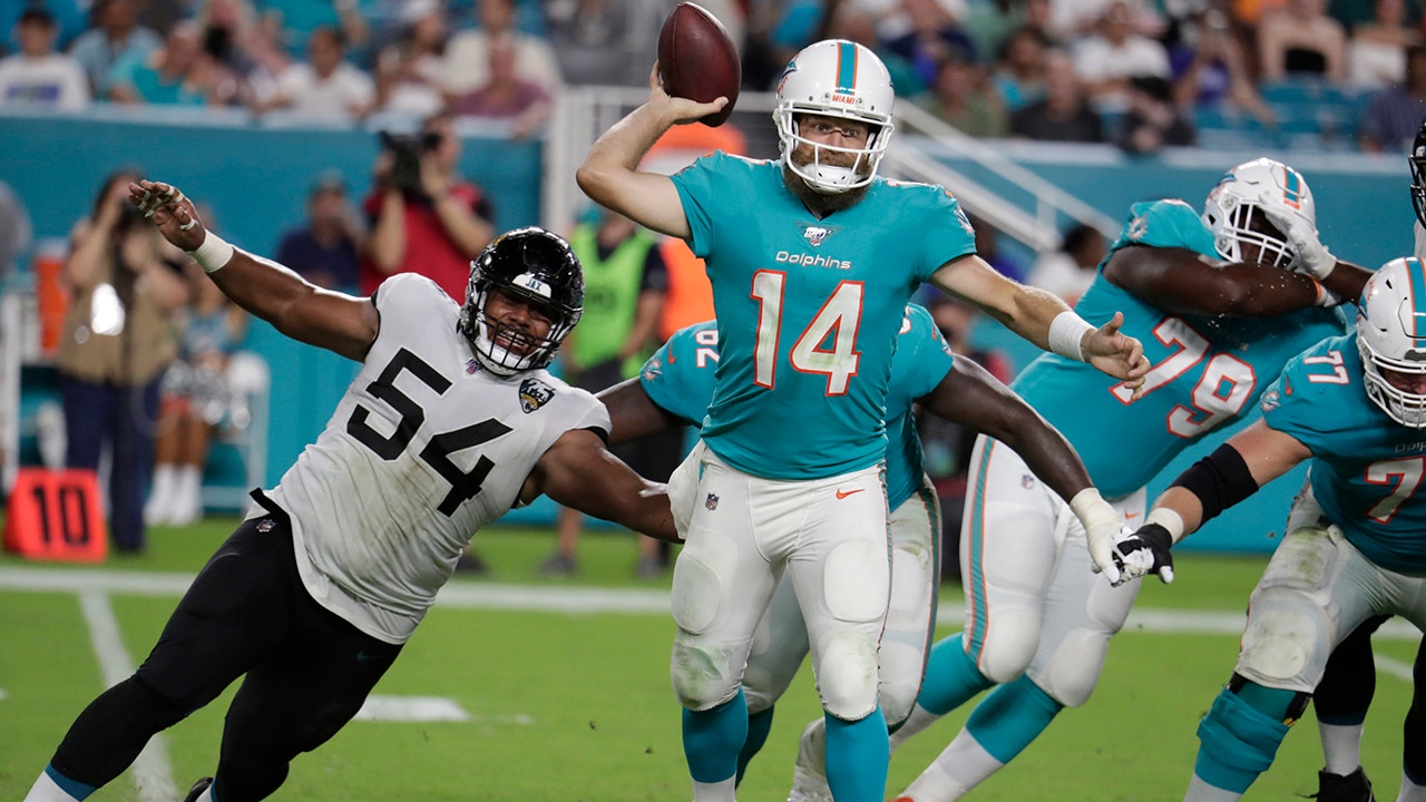 Miami Dolphins: Ryan Fitzpatrick has record-setting day in win