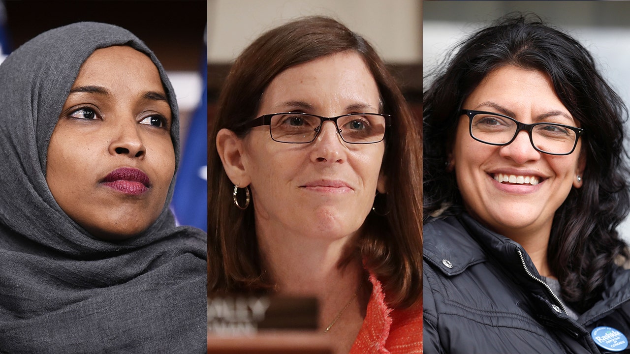 Westlake Legal Group Omar-McSally-Tlaib-1 Sen. McSally blasts Omar, Tlaib's 'dangerous' rhetoric and actions, calls on US to stand with Israel Sam Dorman fox-news/person/rashida-tlaib fox-news/person/nancy-pelosi fox-news/person/ilhan-omar fox-news/media/fox-news-flash fox news fnc/media fnc db95e1ae-e72c-5cfa-ac76-962bb0670bd4 article