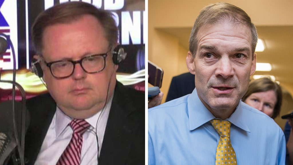 Jim Jordan: DOJ IG report shows Comey's hatred of Trump got Robert Mueller appointed