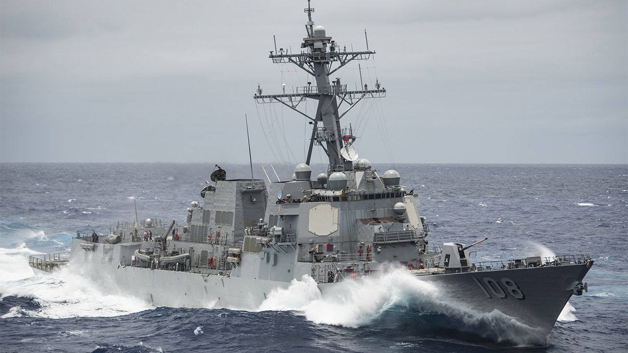 China slams US warship for 'provocative' transit through South China Sea, calling it 'maritime hegemony'