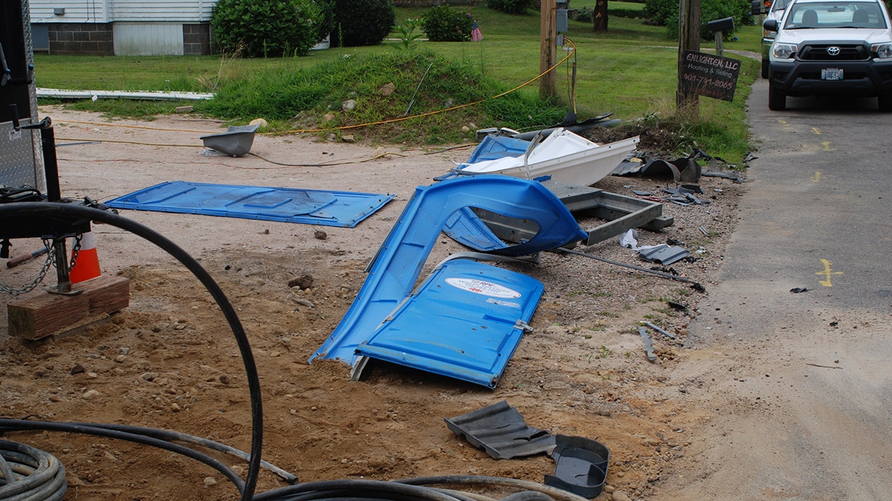 Wareham 'Blue Goo Bandits' Strike Again, Toppling Porta-Potty