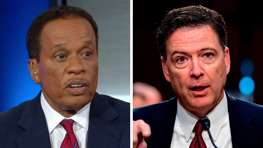 Juan Williams to critics calling on Comey to be charged: 'Get off that horse'