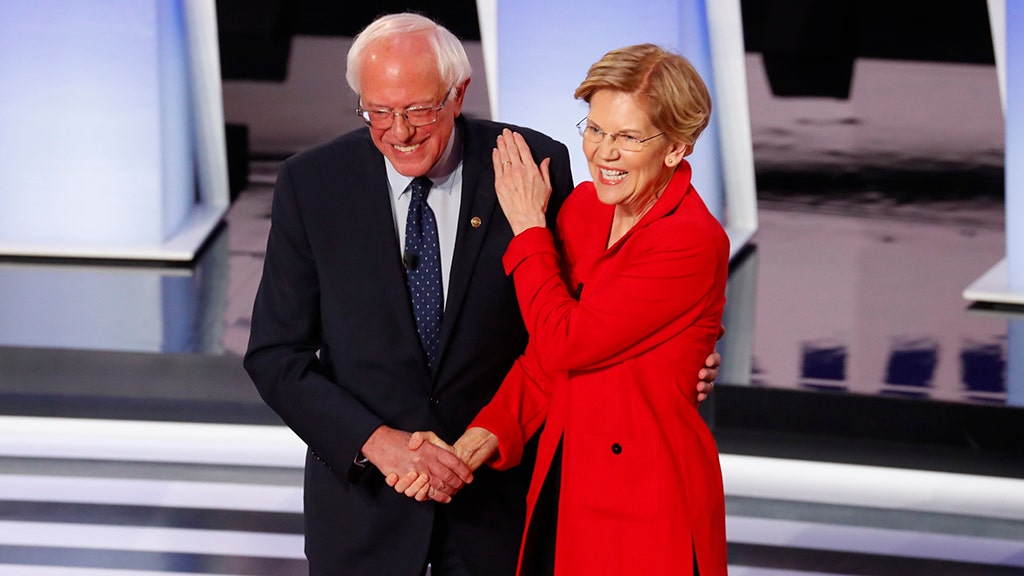 Bernie Sanders Wont Say If He Struck Deal With Elizabeth Warren To Avoid Each Other During Debate 3617