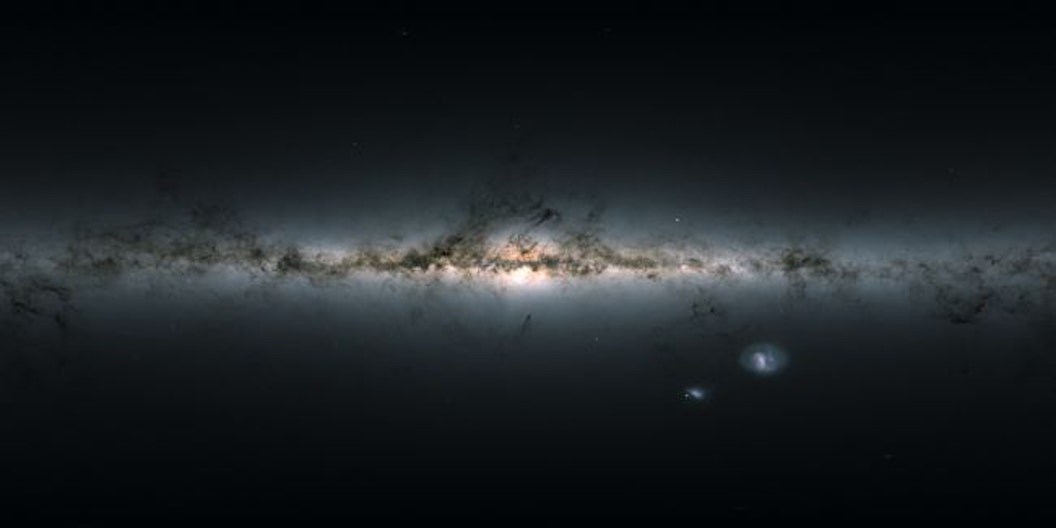 Astronomers baffled by 'cosmic mountain ranges' jutting through the ...