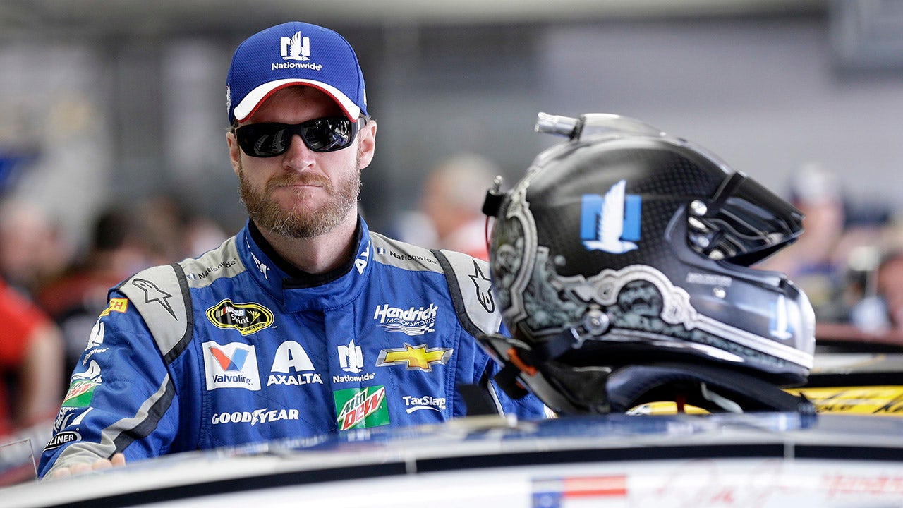 Dale Earnhardt Jr. announces return to racing after fiery airplane crash.
