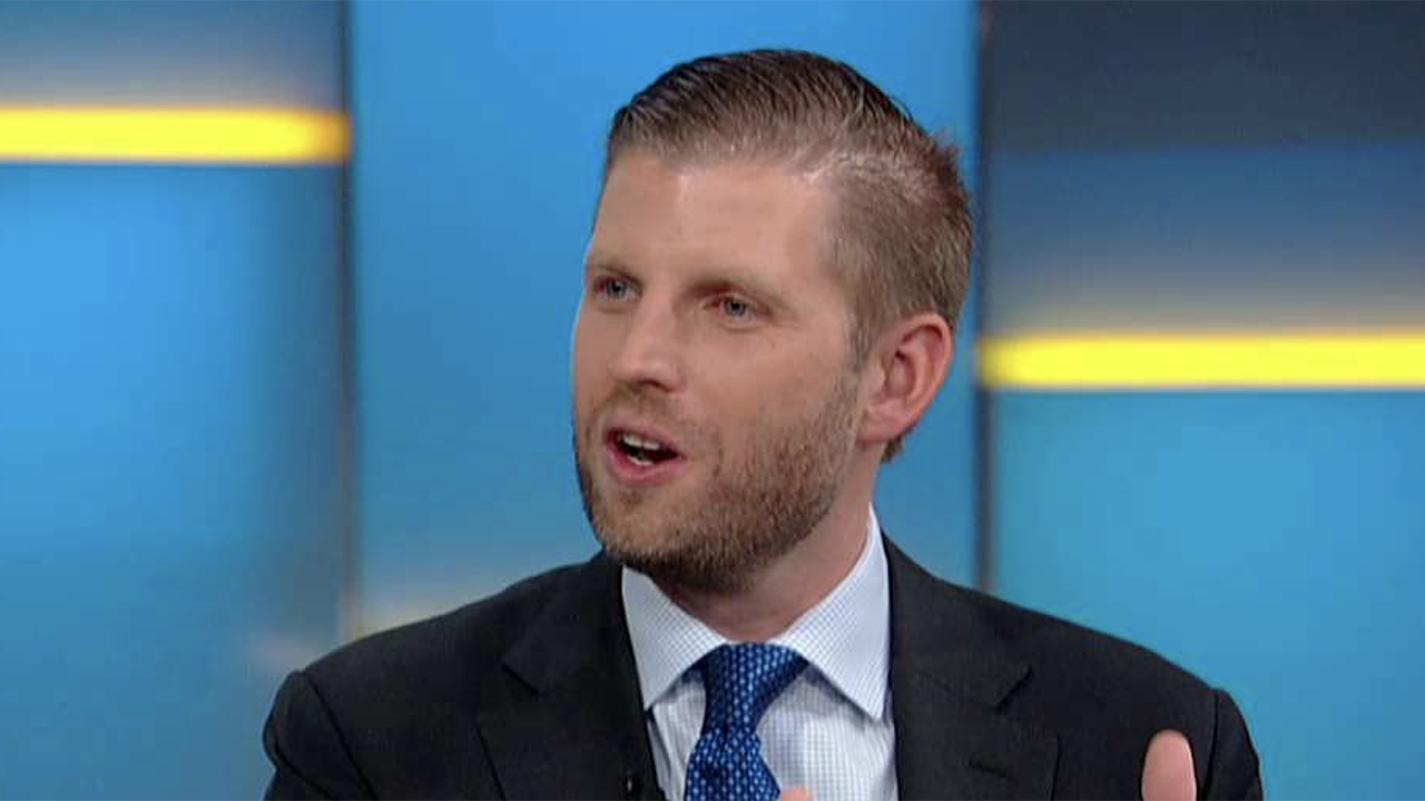 Eric Trump accuses the left of a 'full-out assault on the American ...