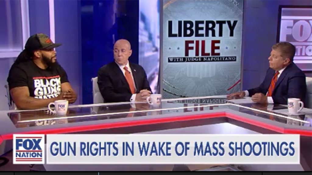 Black Guns Matter founder Maj Toure on Fox Nation Gunfree zones 'do