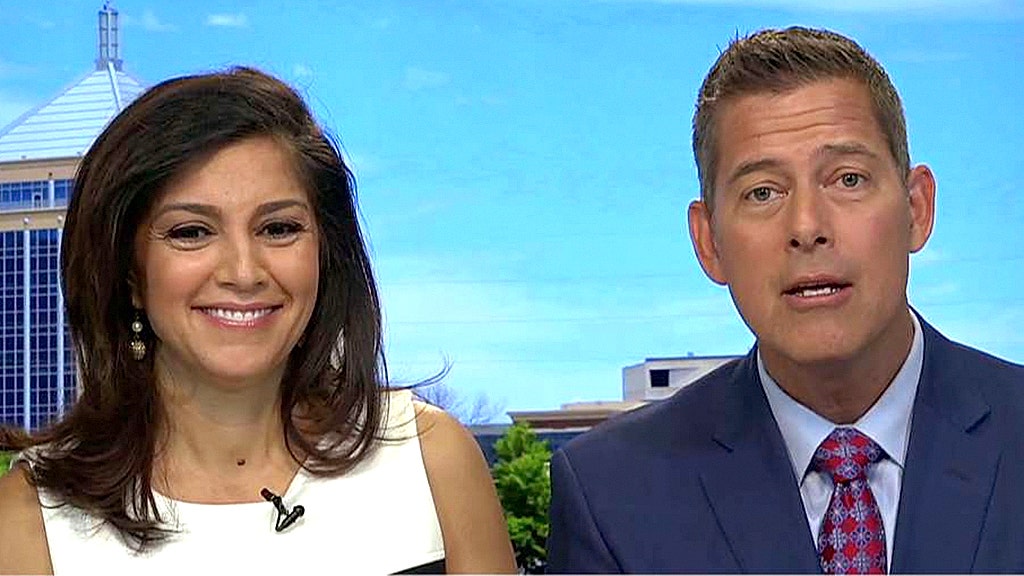 Sean Duffy and wife Rachel CamposDuffy explain his decision to resign