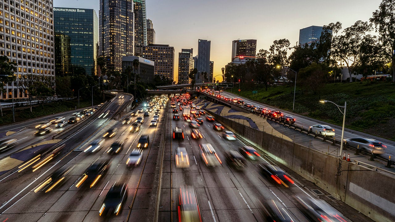An L.A. driver may have invented the best traffic hack ever | Fox News