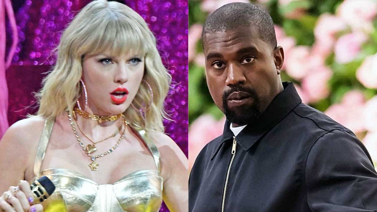Kanye West takes subtle jab at Taylor Swift in latest Twitter thread