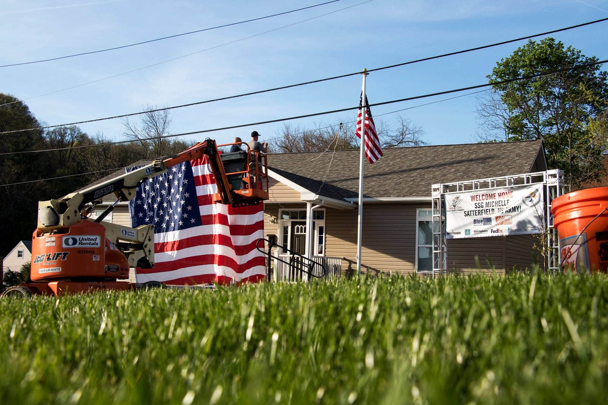 New Jersey veteran receives new 'smart home' from 9/11 charity