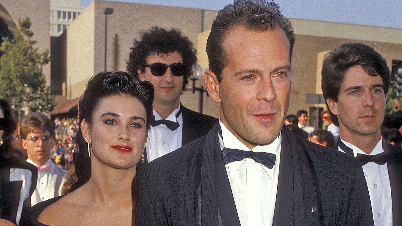 Demi Moore Porn - Demi Moore says Bruce Willis was 'controlling' during marriage, wanted her  to be stay-at-home mom | Fox News