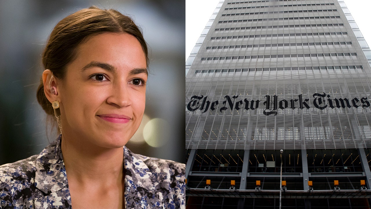 AOC hits New York Times' 'condescension' toward her, suggests paper is trying to 'gaslight' the left