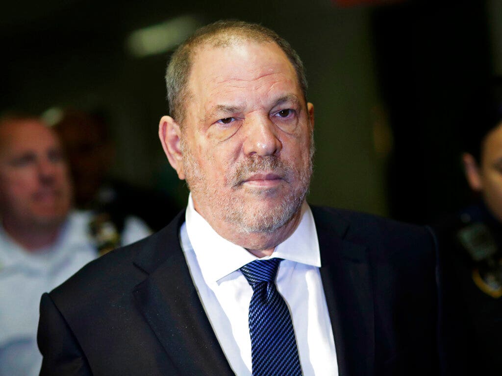 Harvey Weinstein confronted by comedian who said she needed to bring 'rape whistle'