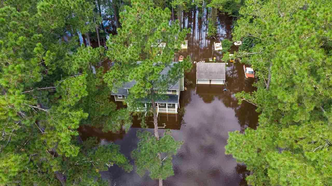 Hurricane Dorian sets sights on Canada after 'biblical' flooding in North Carolina