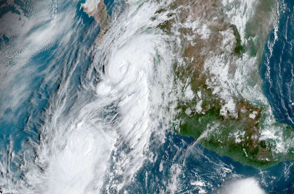 Hurricane Lorena bears down on Mexico's Los Cabos