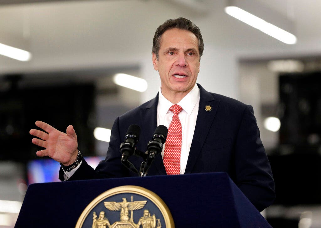 Cuomo should focus on NY’s bail law, $6.1B budget gap than state flag, license plates: state lawmakers
