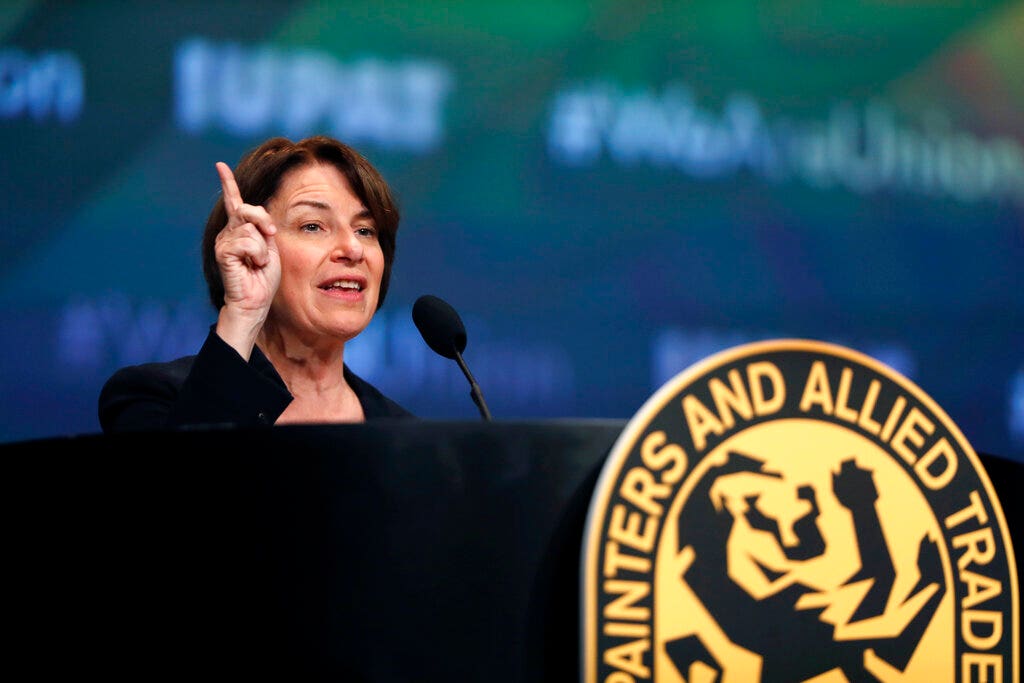 FOX NEWS: Klobuchar recounts bizarre story of killing duck by accident while golfing