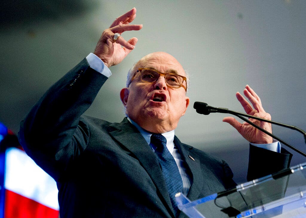 FOX NEWS: Giuliani says Pompeo was aware of his Ukraine outreach