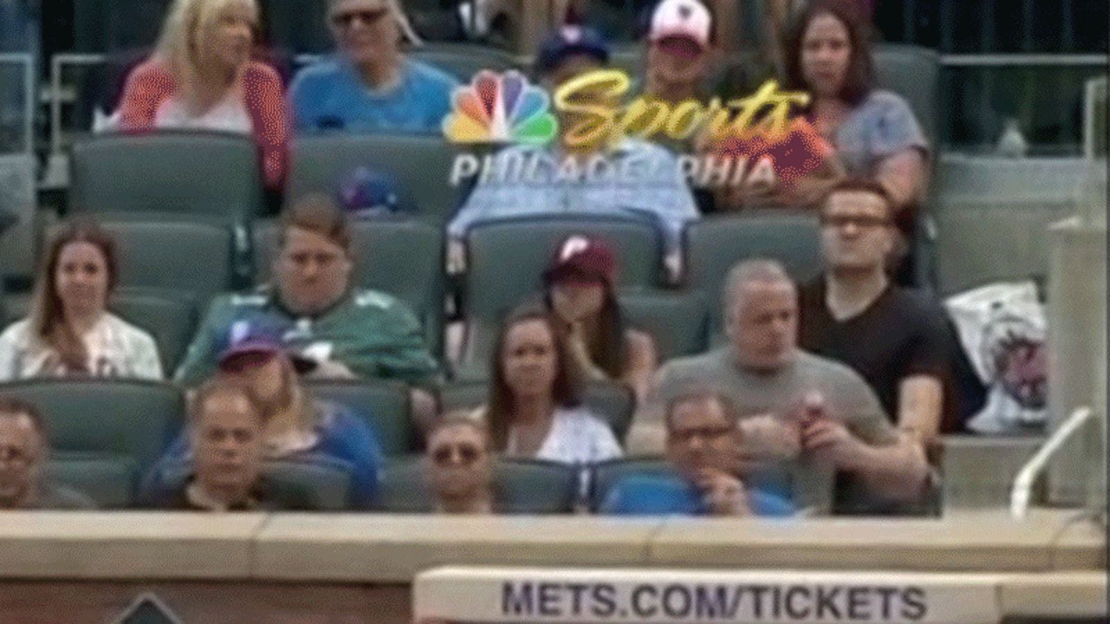 Fans react to Phillies' horrific collapse against Mets – NBC