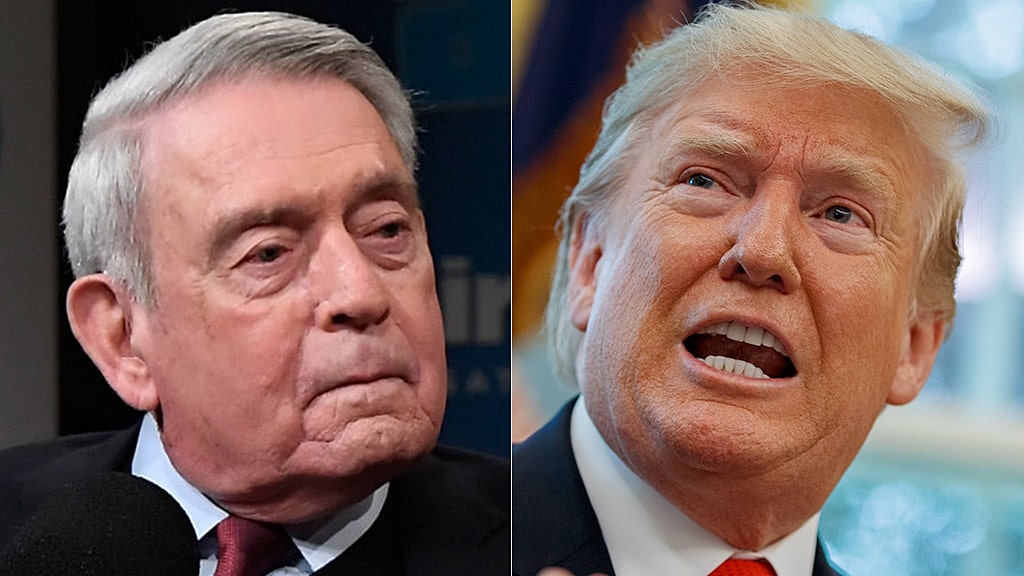 Dan Rather warns against 'extreme nationalism' of the Trump era while ...