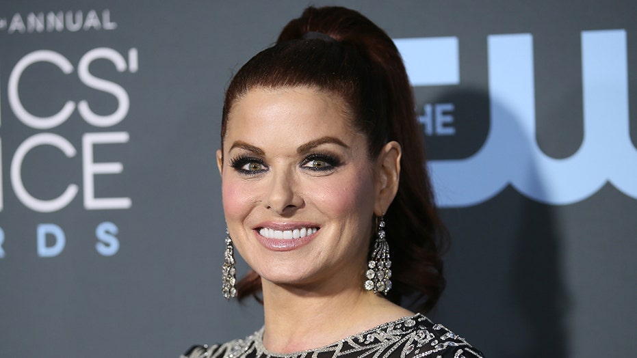 Debra Messing Fakes