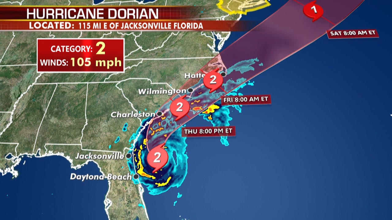 Hurricane Dorian’s path: What you need to know | BWCentral