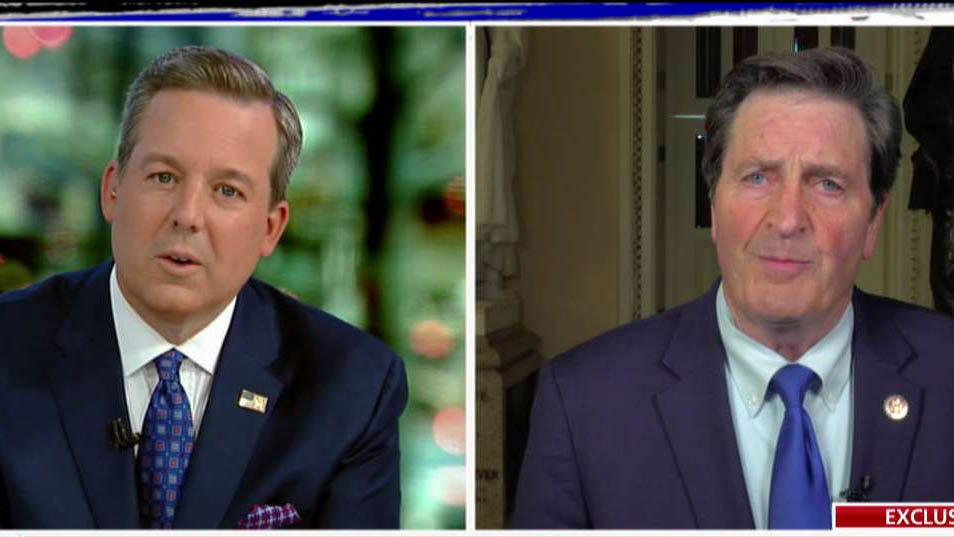 Ed Henry challenges Dem lawmaker on Trump impeachment push in fiery ...