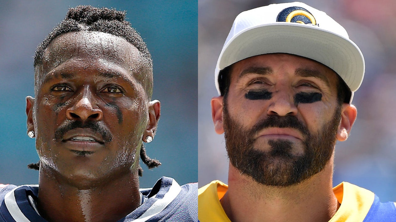 Antonio Brown, Rams safety Eric Weddle trade barbs on social media