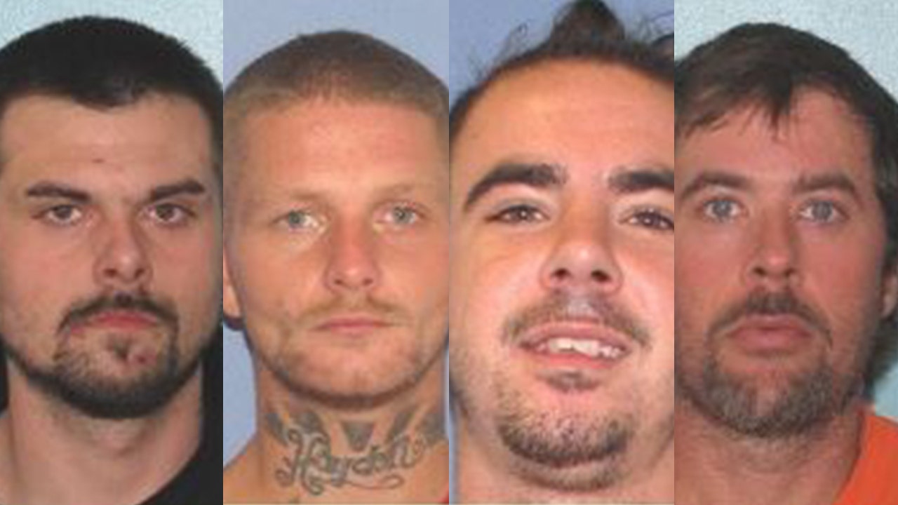 4 Ohio inmates escape from jail after overpowering guards