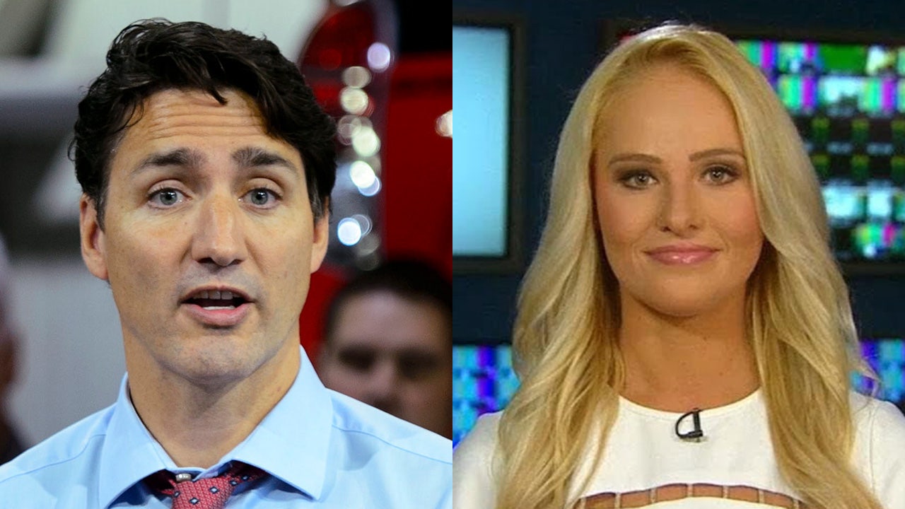 Tomi Lahren Slams Media Double Standard In Coverage Of Trudeaus Blackface Scandal Fox News