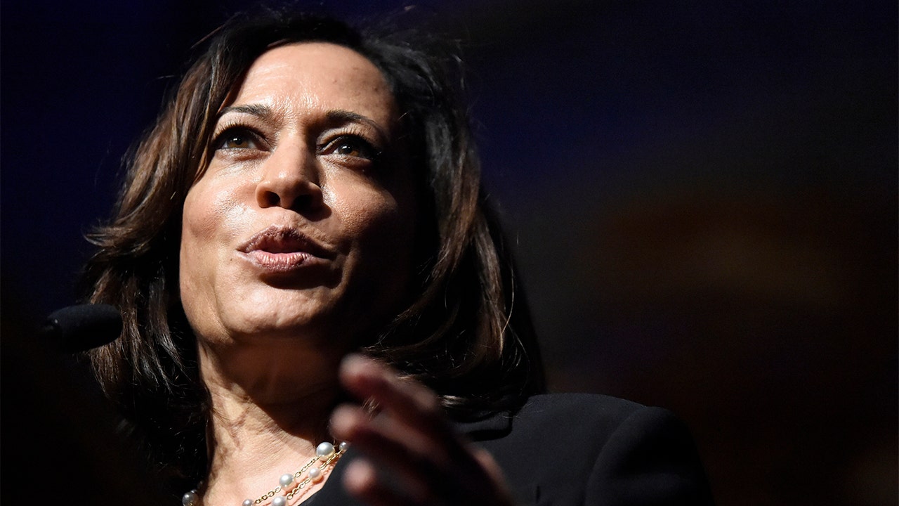Kamala Harris 'will not absolve' senators who oppose Biden agenda